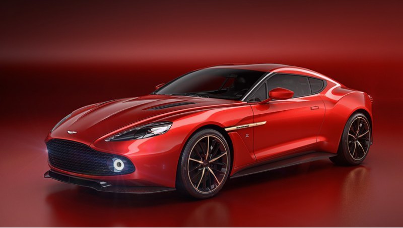Известно, что мотор V12 6.0 купе Aston Martin…