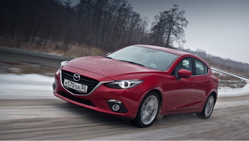 Седан Mazda 3 на нашем рынке стоит минимум 1 074…
