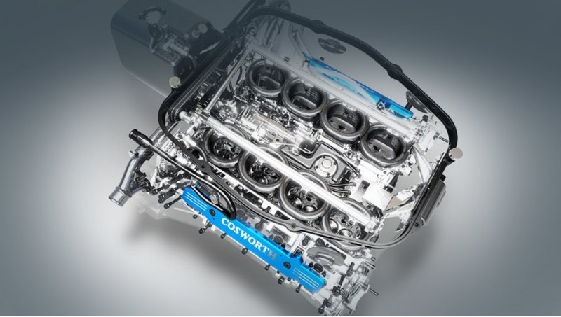 «Восьмёрки» Cosworth не раз применялись в…