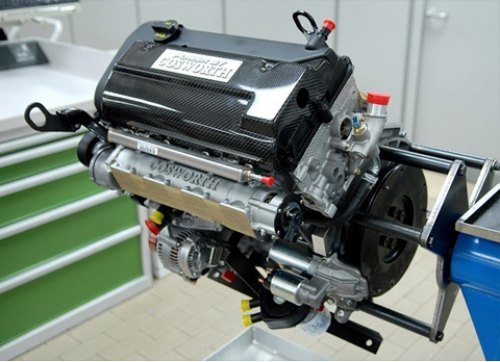 В программе компании Cosworth есть также…