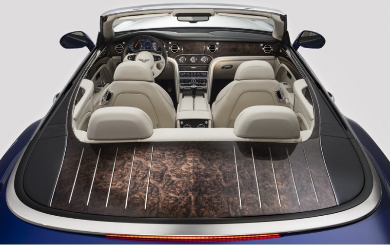 Открытый Mulsanne станет неповторимым в своем…