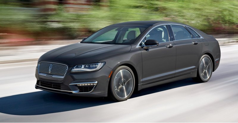 Седан Lincoln MKZ «начинается» в Китае с 315 800…