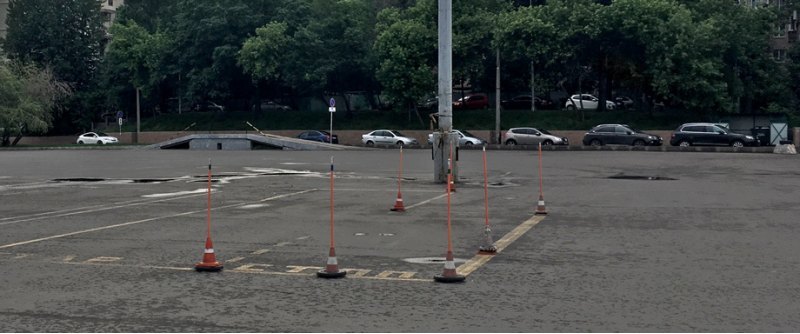 С первого сентября, чтобы сдать экзамен на…