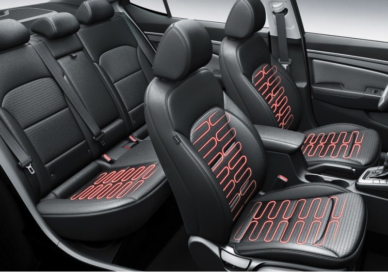 Для наиболее дорогой комплектации Comfort…