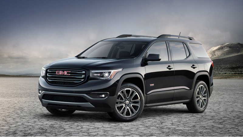 Семиместная Acadia сменила поколение в январе.…
