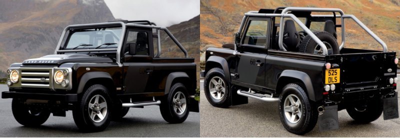 Нынешний Defender в исполнении SVX уже…