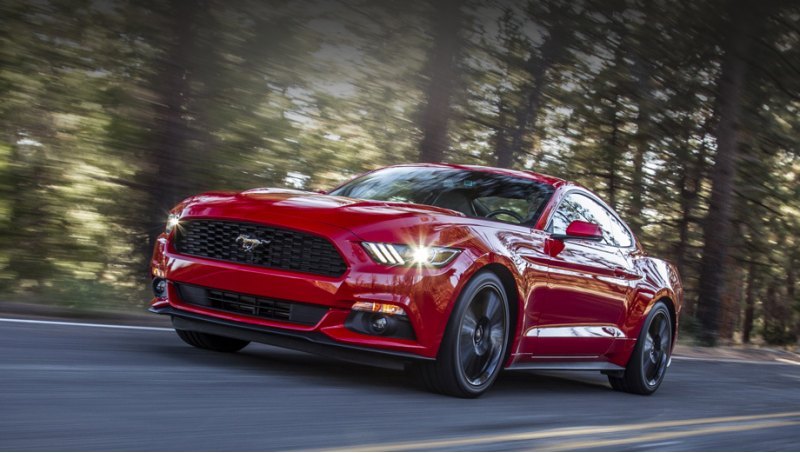 Современный Mustang в зависимости от версии…