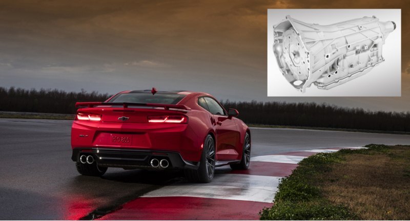 Рассказывая о новом Camaro ZL1, разработчики…