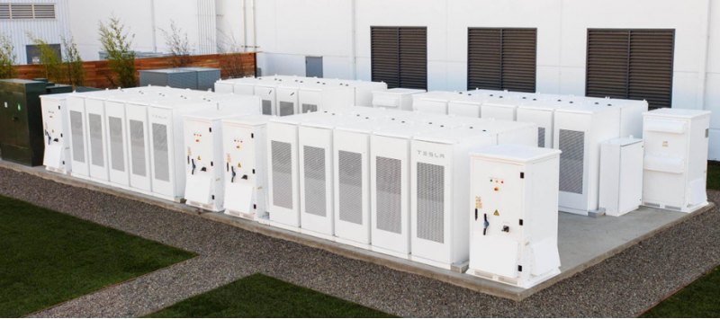 Фирма Tesla также предлагает модульную…