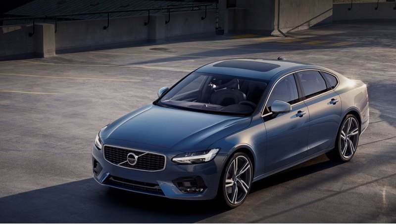 В нашей стране будет продаваться седан Volvo S90,…
