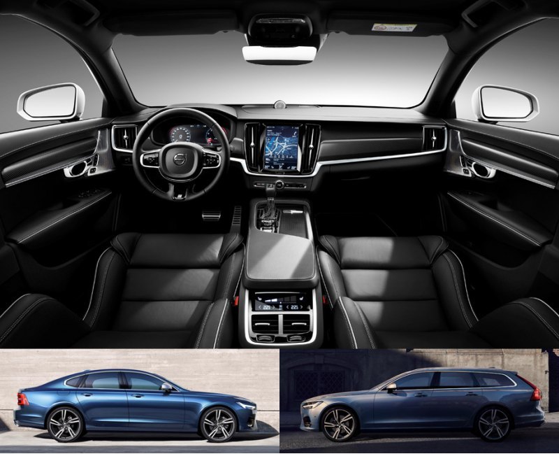 Компания Volvo анонсировала выход на рынок седана…