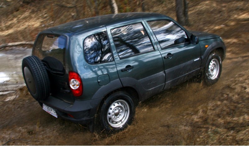 Chevrolet Niva, как и прежде, предлагается с…