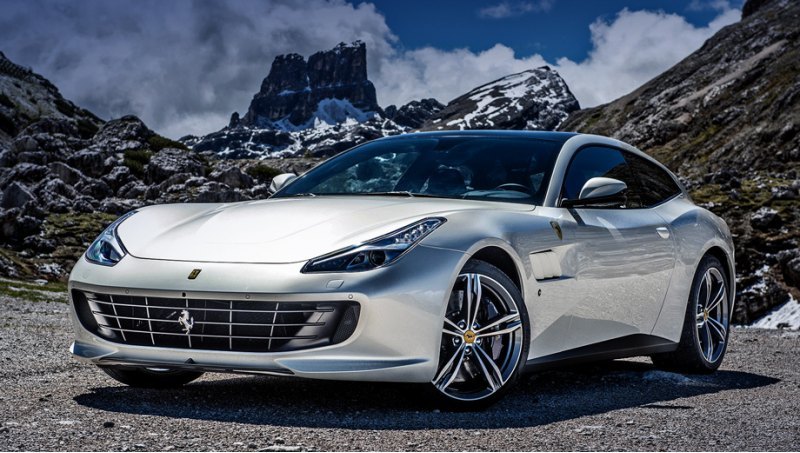 Суперкар Ferrari GTC4Lusso (689 л.с., 697 Н·м) —…