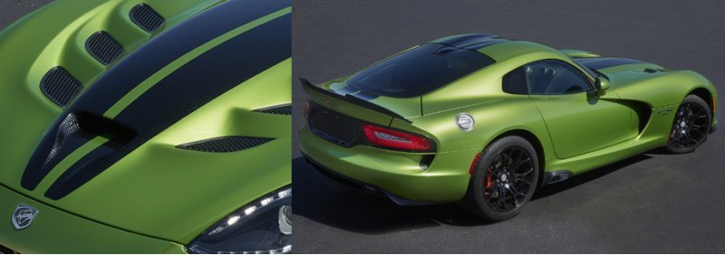 Издание Snakeskin Edition GTC: полосы SRT на…