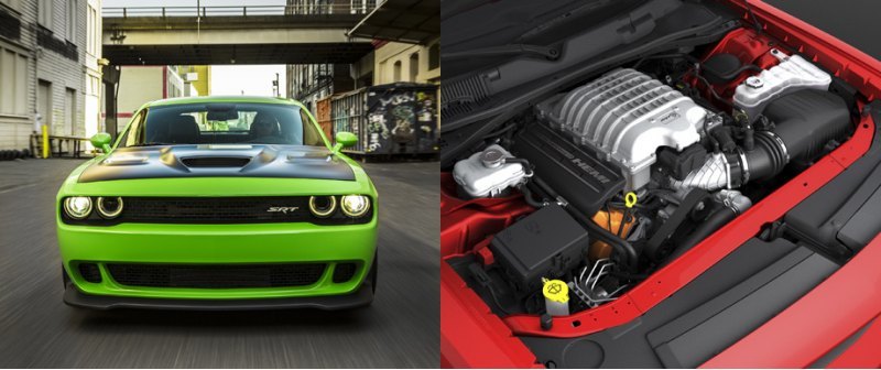 Купе SRT Hellcat из-за заднего привода не может…