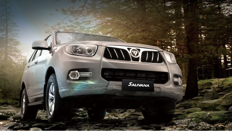 У себя на родине Foton Sauvana известен с 2014…