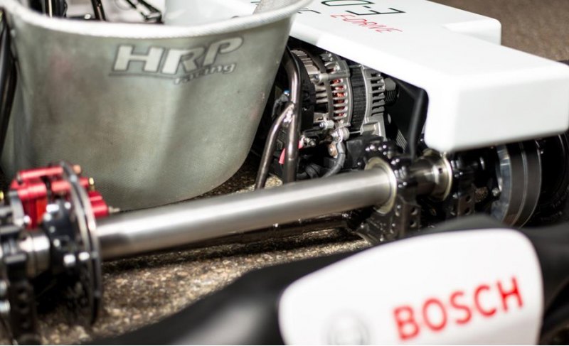В е-карте от Bosch установлены два…
