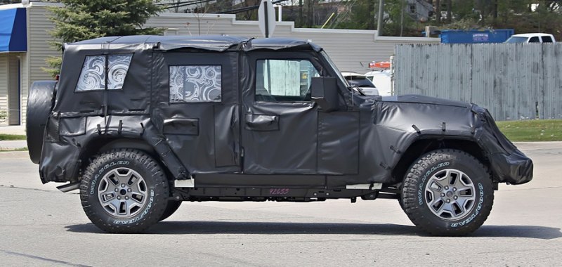 По словам Мэнли, Wrangler нужно было «не…