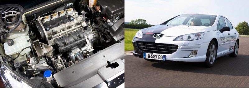 Агрегат MCE-5 был испытан на седане Peugeot 407,…