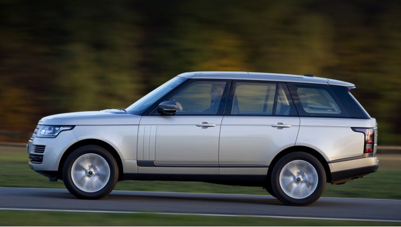 В прошлый раз внедорожники Range Rover массово…