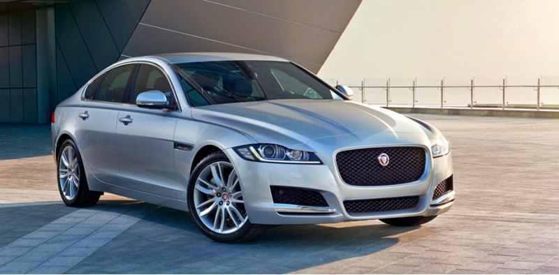 У дизельного седана Jaguar XF в нашей стране…