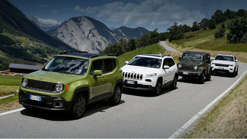 В настоящее время марка Jeep празднует 75-летие,…