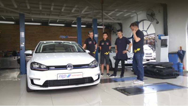 Фирма FRD Motorsports является организатором…