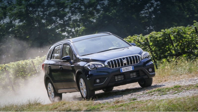 Как и раньше, Suzuki SX4 (на ряде рынков он…