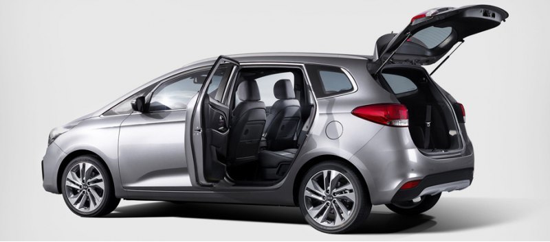 Kia Carens по-прежнему может быть семиместным. В…
