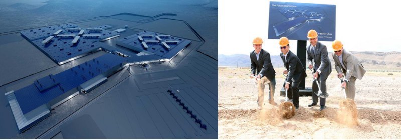 Закладка завода Faraday Future в Норт-Лас-Вегасе…