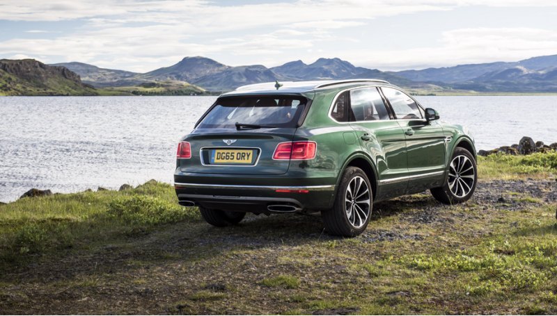 Напомним, пока в распоряжении модели Bentayga…