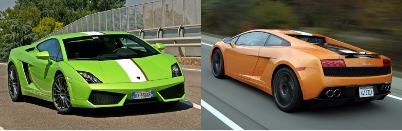 Двухдверка Gallardo Valentino Balboni была не…