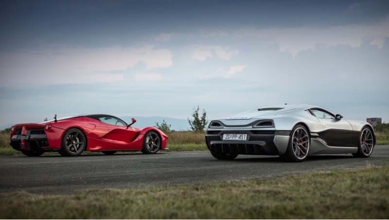 Стоимости LaFerrari и Римаца сопоставимы: более…