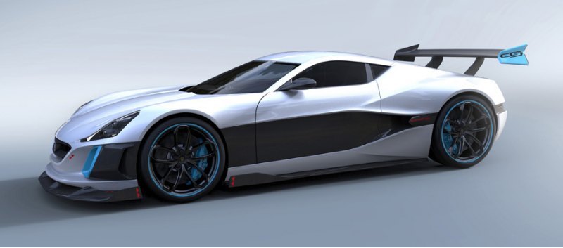 Интересно, на что же способен гиперкар Rimac…