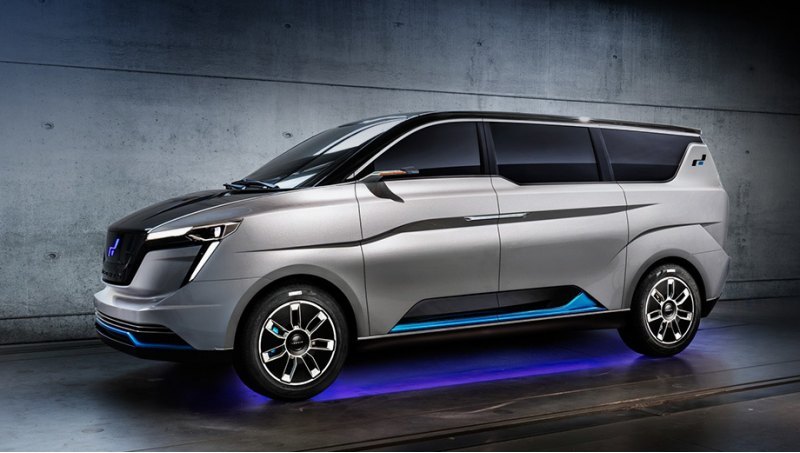 Разработчики прототипа Iconiq Seven стремились…