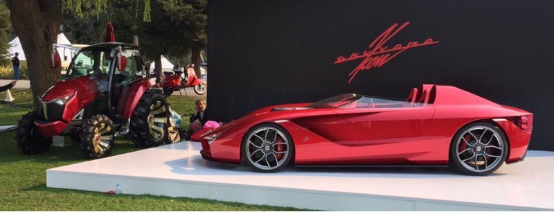 На шоу Quail Motorsports Gathering вместе с…