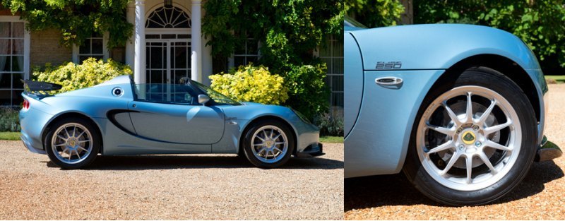 Помимо оттенка Classic Blue, Elise 250 Special…