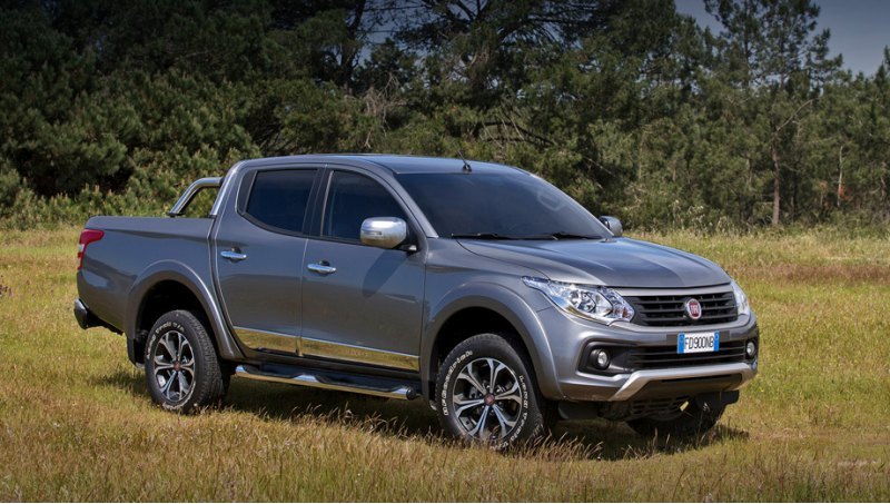 В нашей стране для заказа доступны пикапы Fiat…