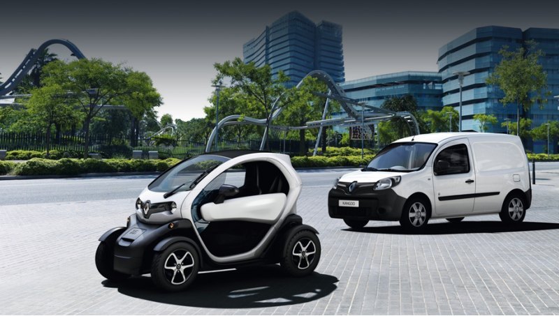 Все Twizy идут с обогревом лобового стекла, но…