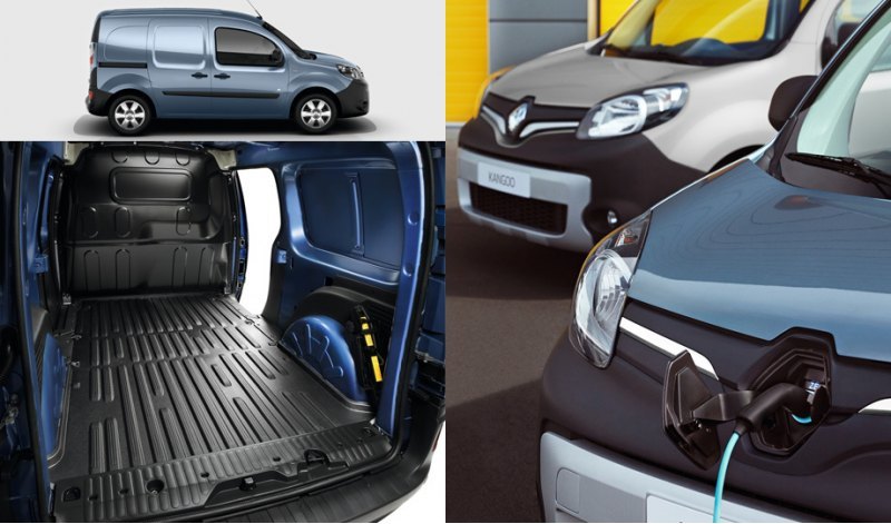 Полная зарядка Kangoo Z.E. от обычной розетки…
