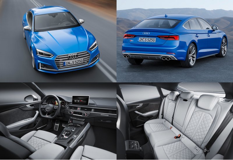 Audi S5 Sportback набирает сотню за 4,7 с,…