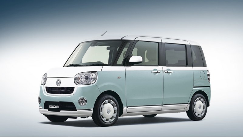 Canbus, построенный на базе хэтча Move,…