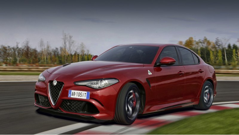 Напомним, под капотом Джулии Quadrifoglio…