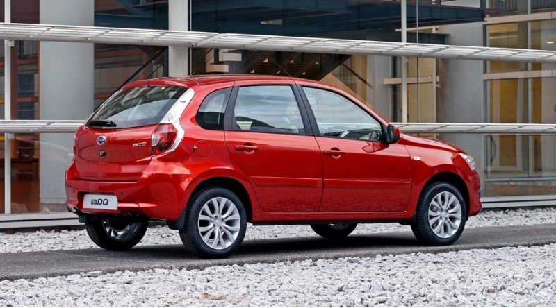 Хэтчбек Datsun mi-DO с «автоматом» был хорошо…