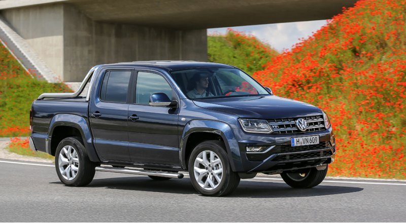 Рестайлинговые пикапы Volkswagen Amarok не будут…