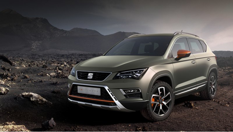 По оценке фирмы, обычный паркетник Ateca 95%…