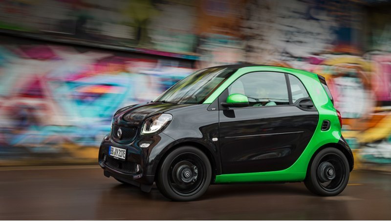 Цвет пассажирской капсулы Electric Green и такие…