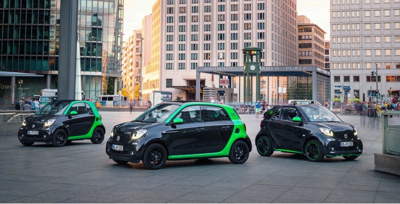 Компания Smart — пока единственный производитель…