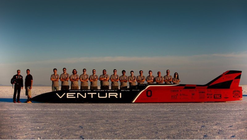 Электрокар Venturi Buckeye Bullet 3 построен…
