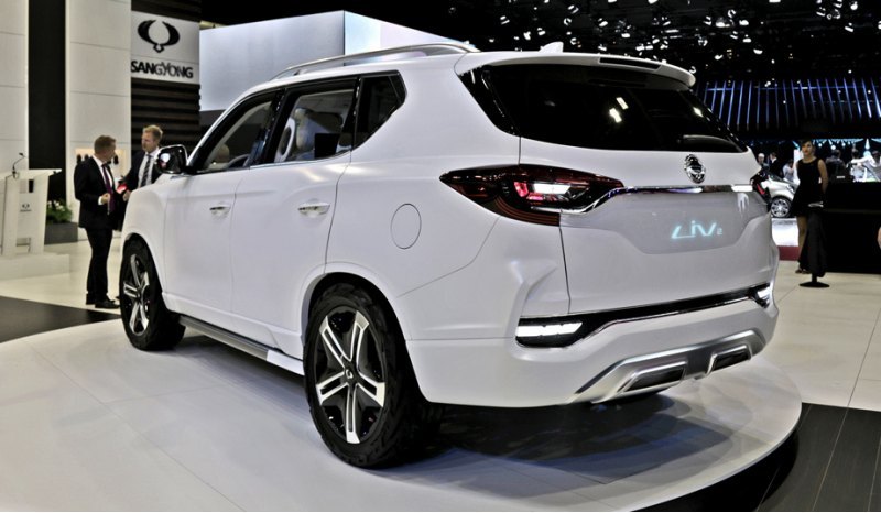 По слухам, третий Rexton станет крупнее…